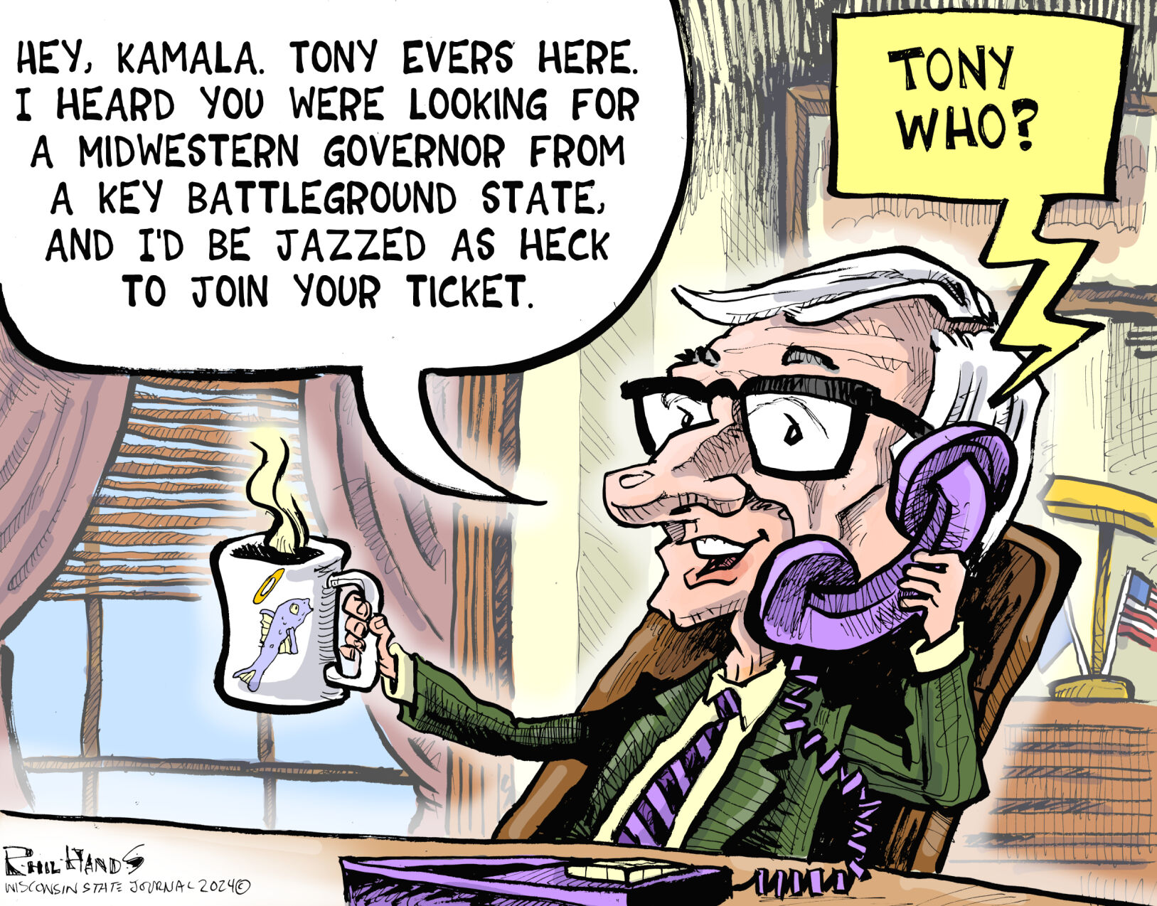 MY VIEW | PHIL HANDS